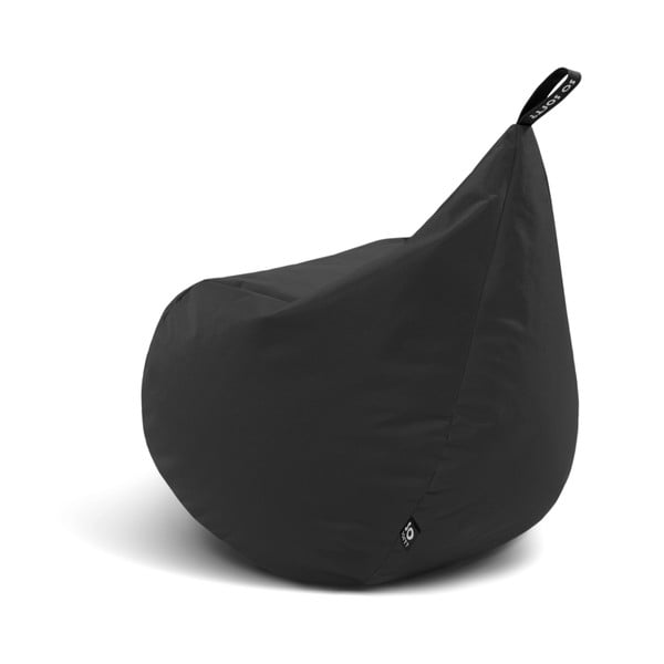 Zelena otroška vreča za sedenje Drop M – So Soft?-image-3