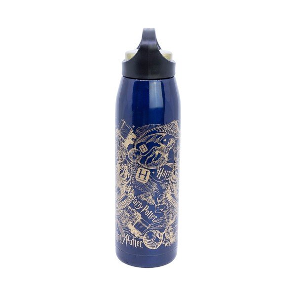 Temno modra otroška steklenička za vodo iz nerjavečega jekla 665 ml Harry Potter – STOR-image-1