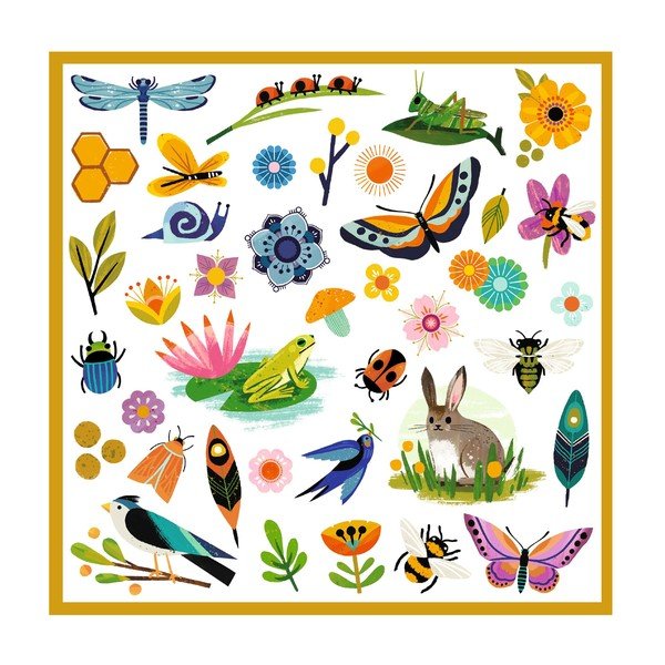 Nalepke Garden - Djeco-image-2