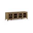 TV omarica iz masivnega bora v naravni barvi 150x50x40 cm Alessandra – Marckeric