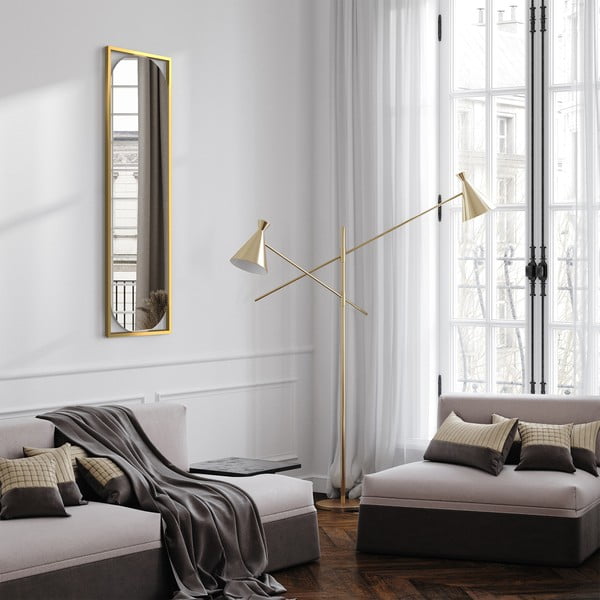 Stensko ogledalo 38x133 cm Marbella - Styler-image-1