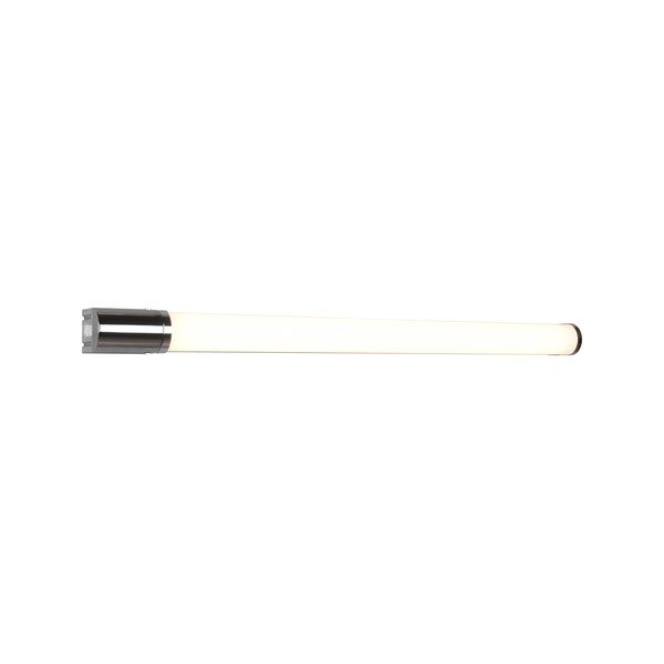 LED stenska svetilka v svetleči srebrni barvi (dolžina 79 cm) Piera - Trio-image-1