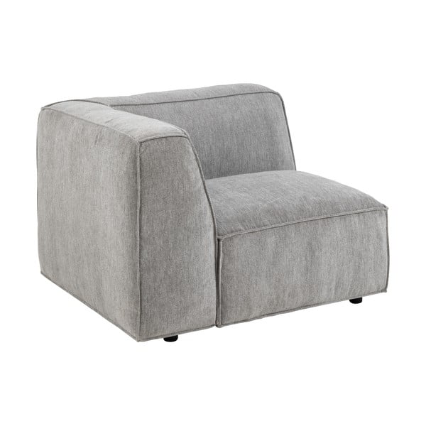 Svetlo siv končni modul Bonami Selection Fairfield, levi kot-image-3