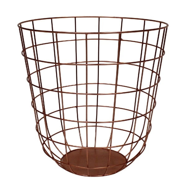 Kovinska košara Netz Copper, 30 cm