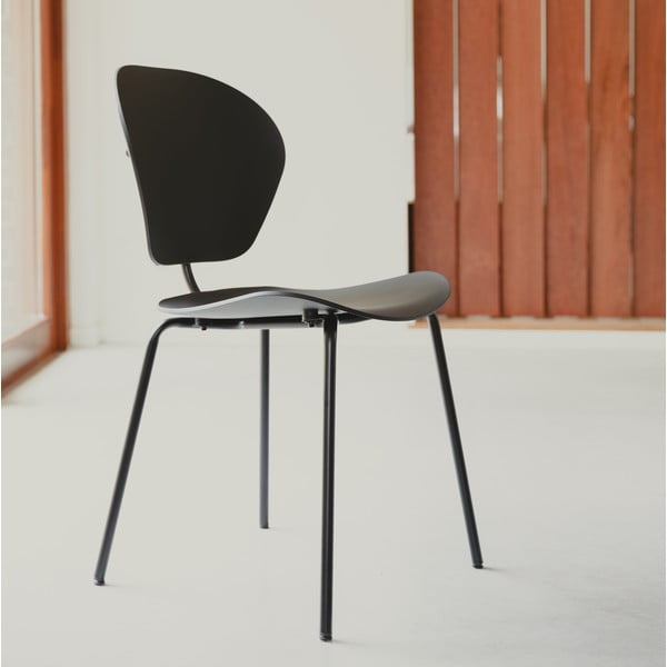 Črn jedilni stol The Ocean – Zuiver-image-1