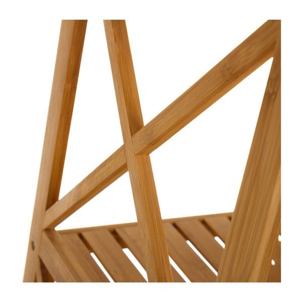 Bambusova kopalniška polica v naravni barvi 36,5x153 cm – Casa Selección-image-2