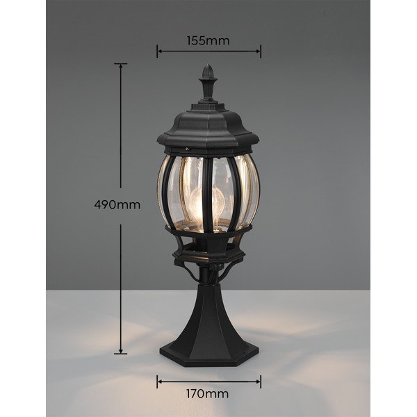 Zunanja svetilka (višina 49 cm) Elvo – Trio-image-2