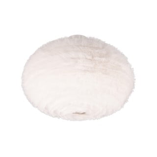 Kremno bela stropna svetilka ø 50 cm Furry – Trio