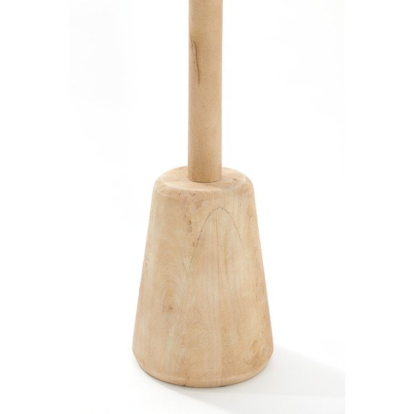 Obešalnik iz masivnega manga v naravni barvi Yenice – Light & Living-image-4