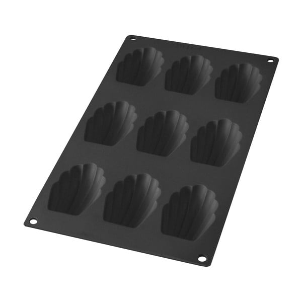 Črn silikonski model za 9 mini sladic Lékué