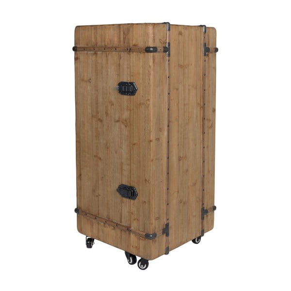 Lesena vitrina za vino Dutchbone Lico-image-2