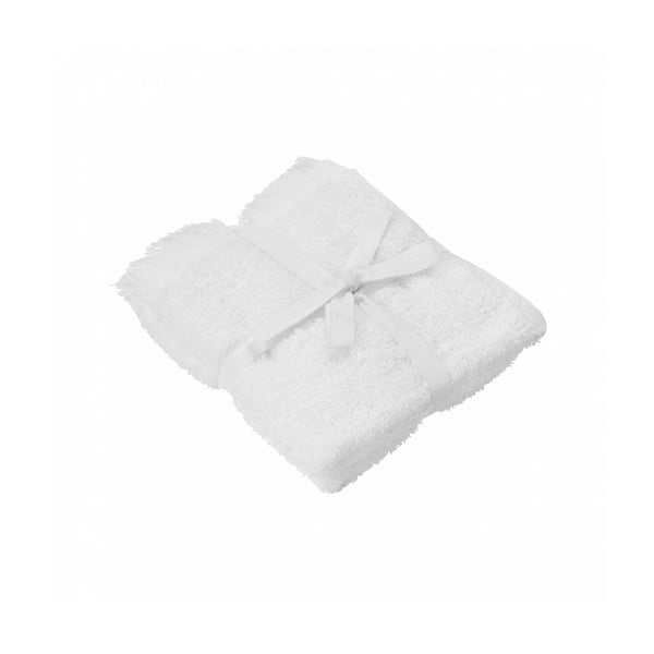 Bele bombažne brisače v kompletu 2 kos 30x50 cm FRINO - Blomus