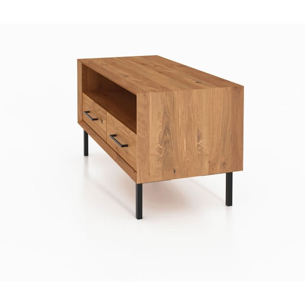 TV omarica iz masivnega hrasta 90x50 cm Abies – The Beds-image-3