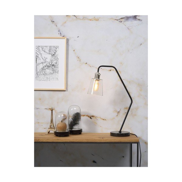 Črna namizna svetilka Citylights Paris-image-3