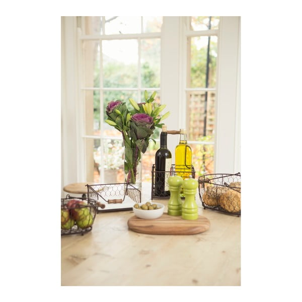 Kovinski nosilec za 4 steklenice T&G Woodware Provence -image-1