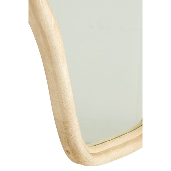 Stensko ogledalo z lesenim okvirjem 62x121 cm Celano – Light & Living-image-3