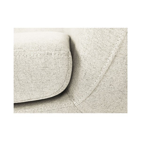 Krem kavč Mazzini Sofas Piemont, 158 cm-image-4