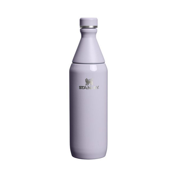 Svetlo vijolična termovka iz nerjavečega jekla 600 ml All Day Slim Bottle Purple Dust – Stanley