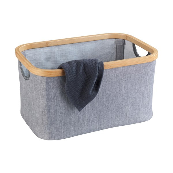 Zložljiva košara za shranjevanje Wenko Baharui Bamboo-image-2