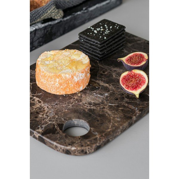 Servirna marmorna deska 30 x 20 cm Marble – Mette Ditmer Denmark-image-1