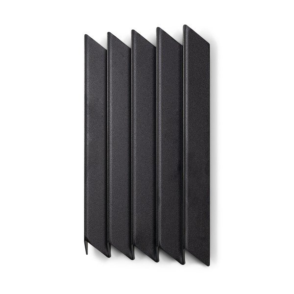 Črn kovinski stenski obešalnik 21 cm Sensu – Spinder Design-image-2