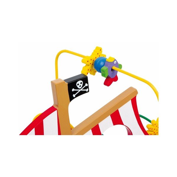 Lesena igrača Legler Piratska ladja-image-1