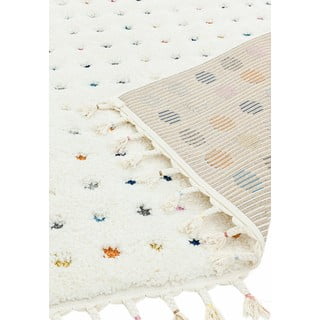 Bež preproga Asiatic Carpets Dotty Multi, 80 x 150 cm