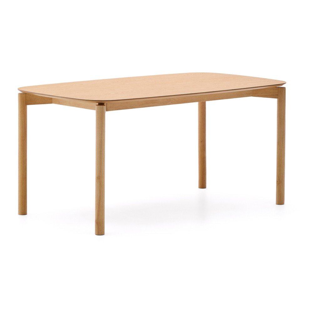 Jedilna miza v jesenovem dekorju 90x160 cm Indara