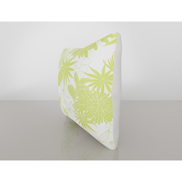 Zeleno-bela prevleka za blazino Vitaus Jungle Verde, 43 x 43 cm-image-2