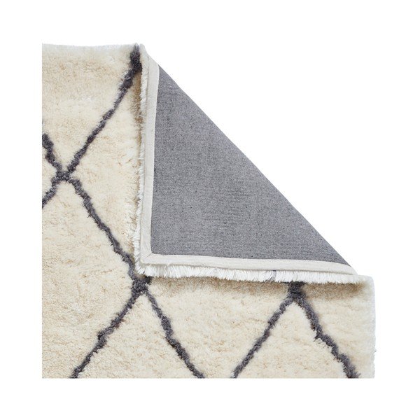 Bež-siva preproga Think Rugs Morocco, 120 x 170 cm-image-1
