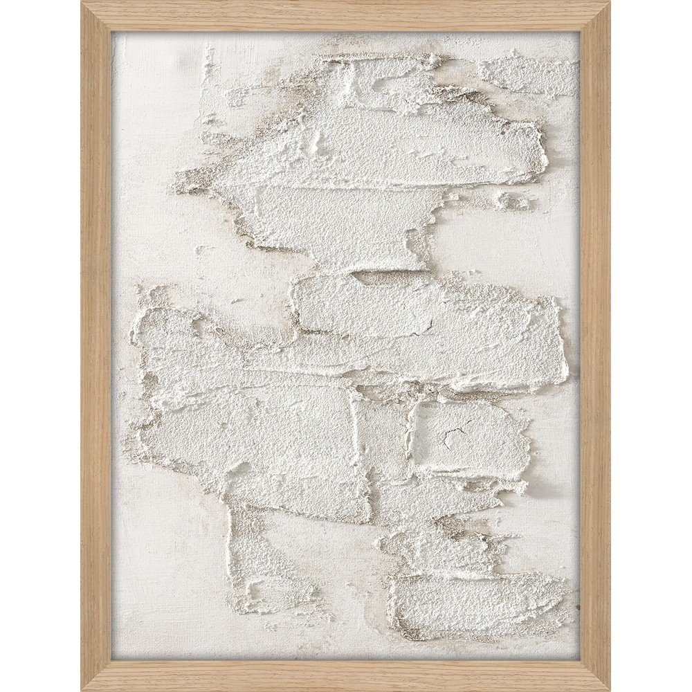 Ročno naslikana slika 32,5x42,5 cm White rock