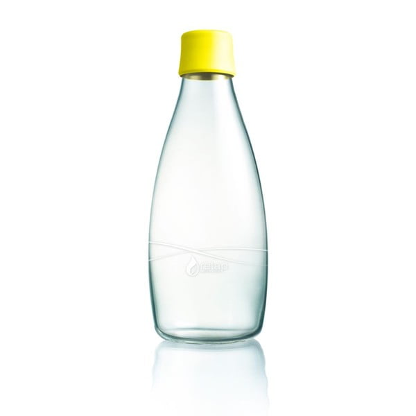 Rumena steklenica ReTap z doživljenjsko garancijo, 800 ml