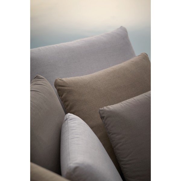 Bež oblazinjen vrtni ležalnik Cielo – Diphano-image-1