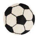 Črno-kremno bela otroška preproga ø 100 cm Fun – Ayyildiz Carpets