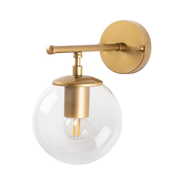 Medeninasta stenska svetilka Roe – Opviq lights