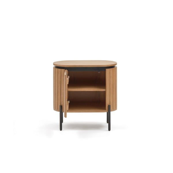 Nočna omarica iz mangovega lesa Licia - Kave Home-image-4