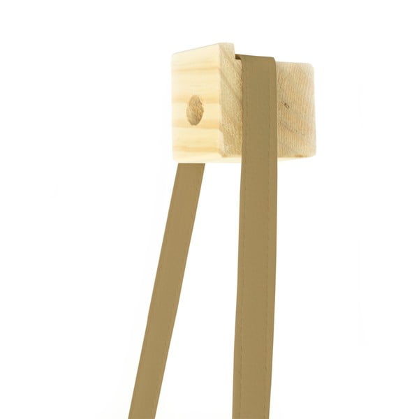 Rjav lonec iz jelkinega lesa Surdic Colgante, 17 x 62 cm-image-1