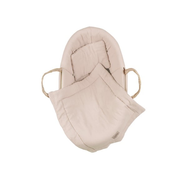 Kremno bel komplet za zibelko – Malomi Kids-image-2