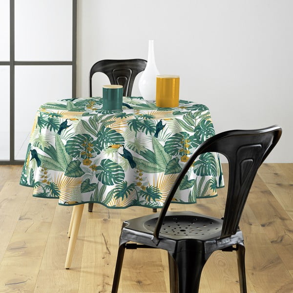 Pralen namizni prt ø 160 cm Guyana – douceur d'intérieur-image-2