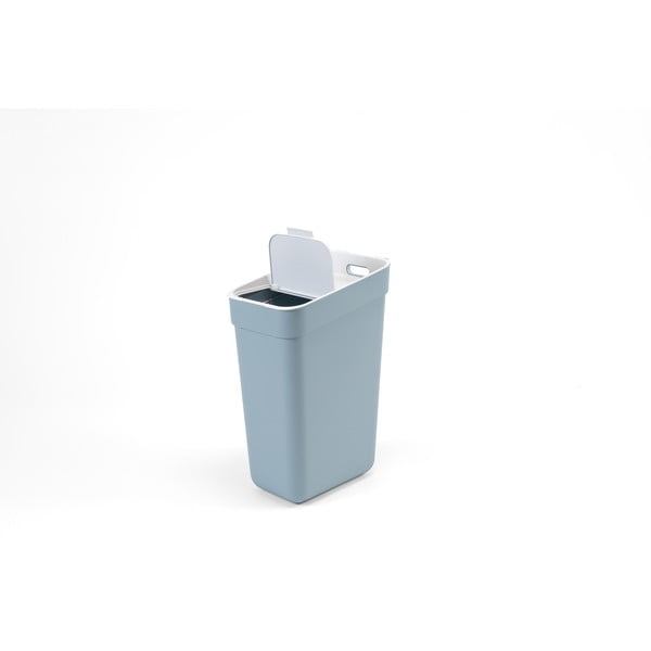 Svetlo moder koš za smeti za ločevanje odpadkov iz reciklirane plastike 30 l Ready To Collect – Curver-image-4