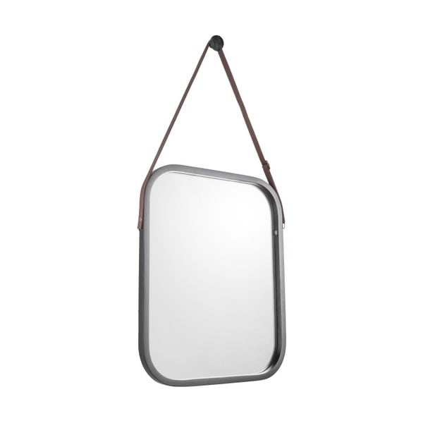 Stensko ogledalo v črnem okvirju PT LIVING Idylic, dolžina 40,5 cm