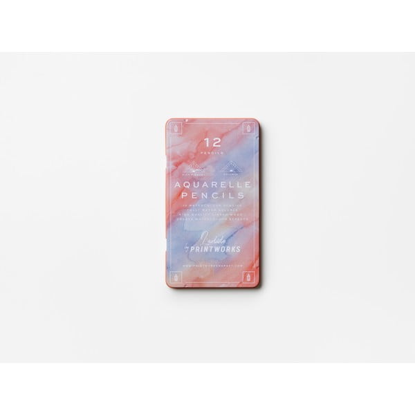 Barvice v kompletu Aquarelle – Printworks-image-2