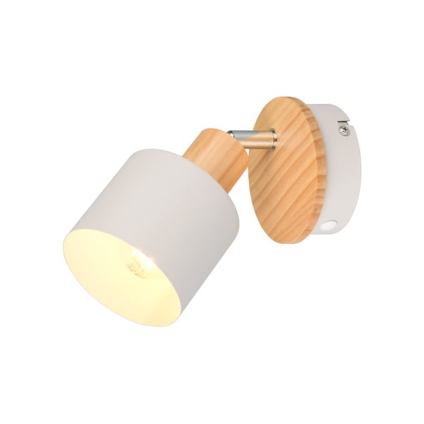 Točkovno svetilo v črni in naravni barvi ø 9 cmShanti – Trio-image-2