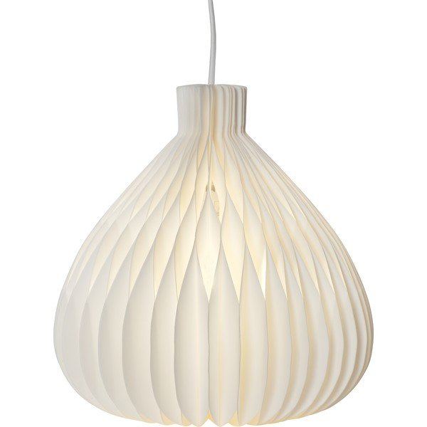 Kremno belo senčilo ø 28 cm Honeycomb – Star Trading-image-2