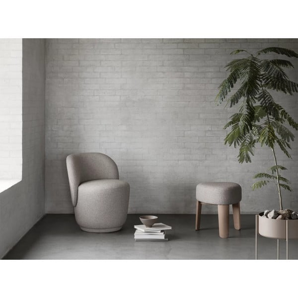 Bež/naraven stolček Kuon – Blomus-image-4