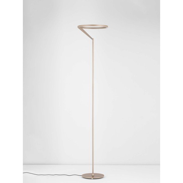 Aluminijasta LED zatemnitvena stoječa svetilka v rožnato zlati (višina 168 cm) Tilia – Nova Luce-image-3