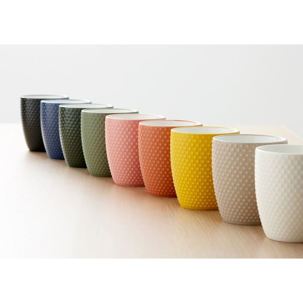 Oranžna porcelanasta skodelica 250 ml Abode – Ladelle-image-3