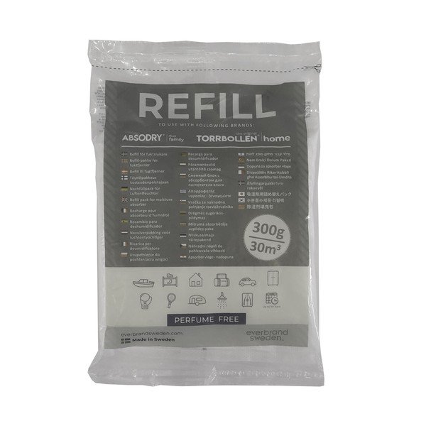 Nadomestni vložki za odstranjevalec vlage v kompletu 4 ks Absodry Duo Family Bag – Everbrand Sweden-image-1