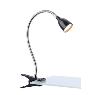 Črna LED namizna svetilka (višina 40 cm) Tulip – Markslöjd