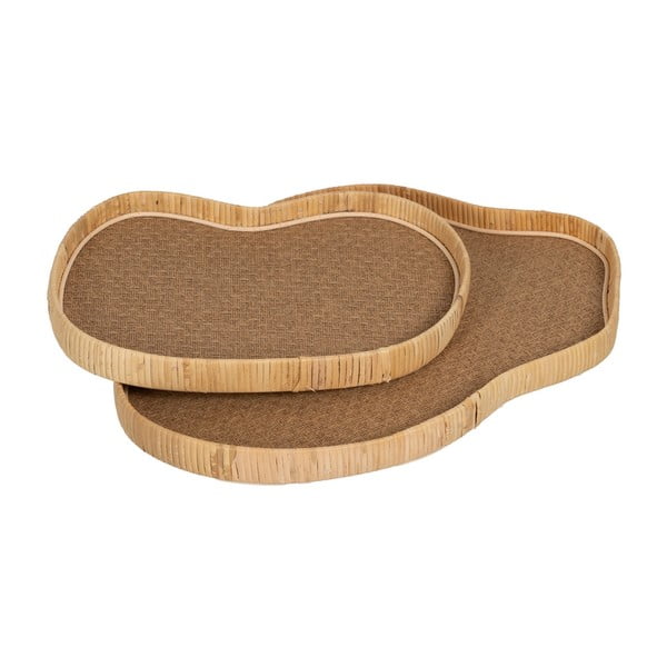 Dekorativni pladnji v kompletu 2 ks 34x46,5 cm – Ixia